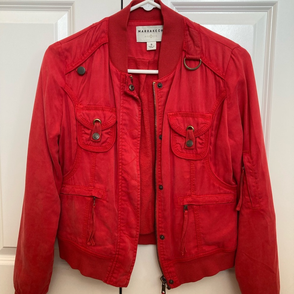 Women’s Bomber Jacket